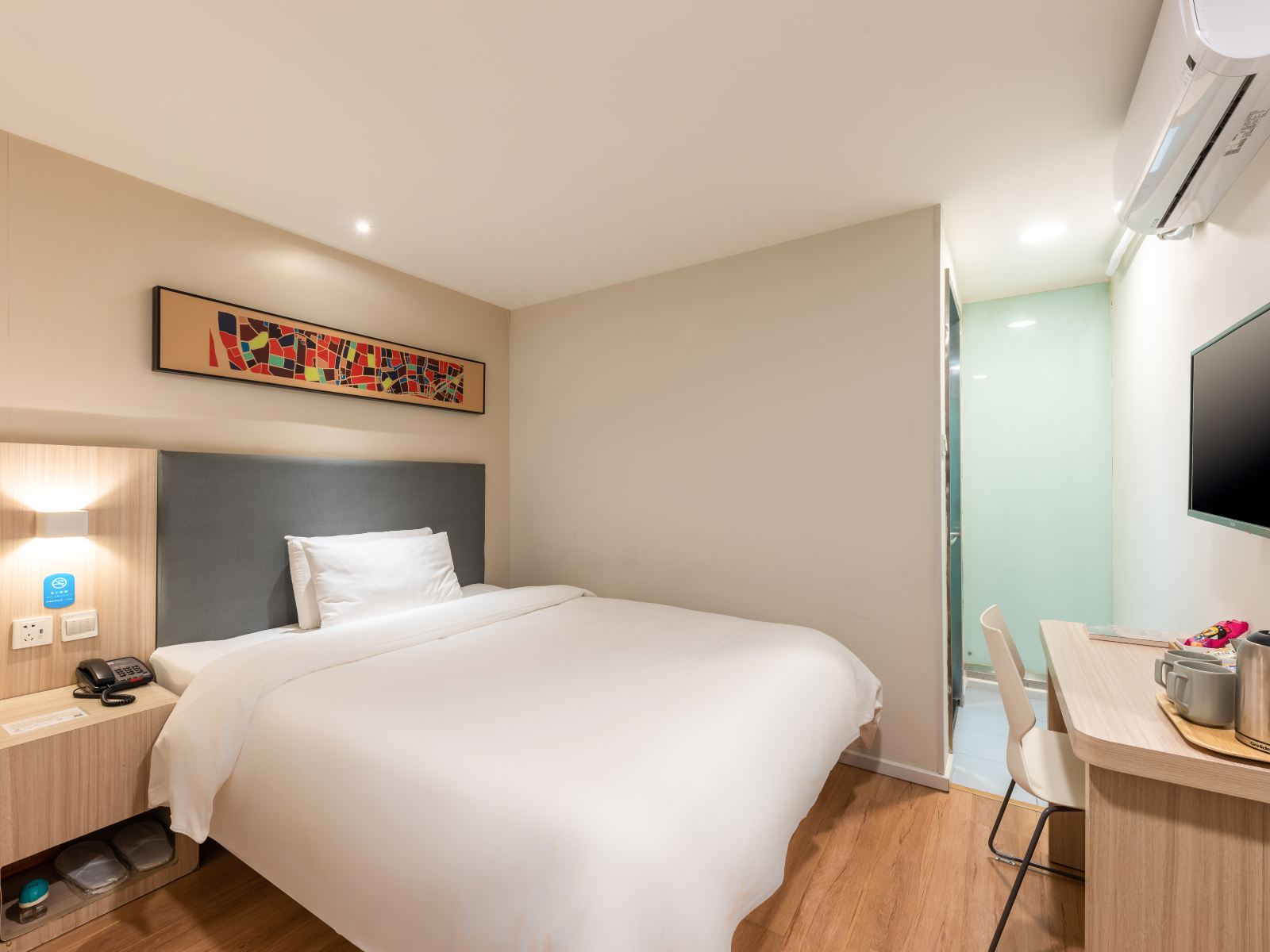 高级大床房A(无窗)