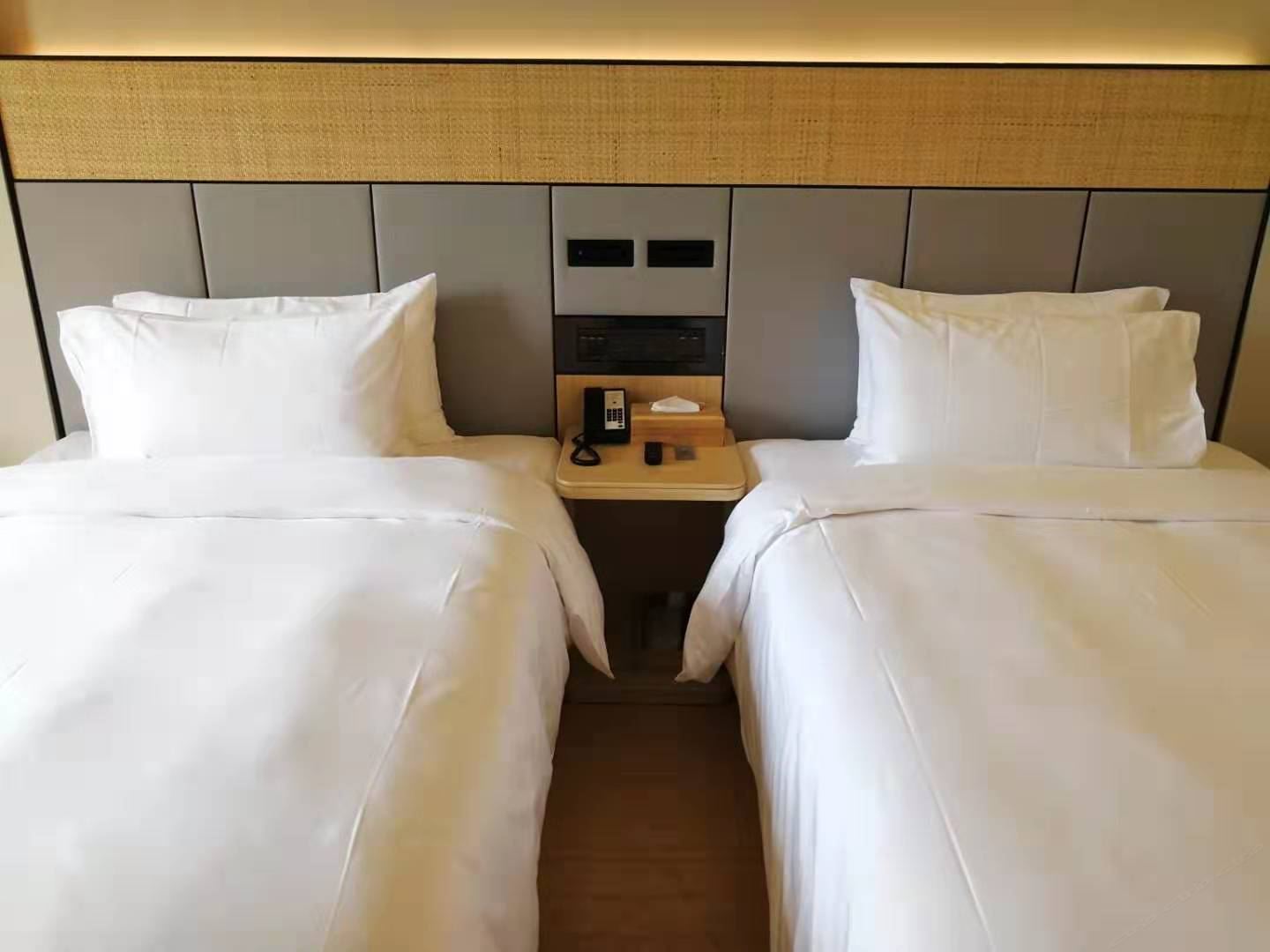双床房