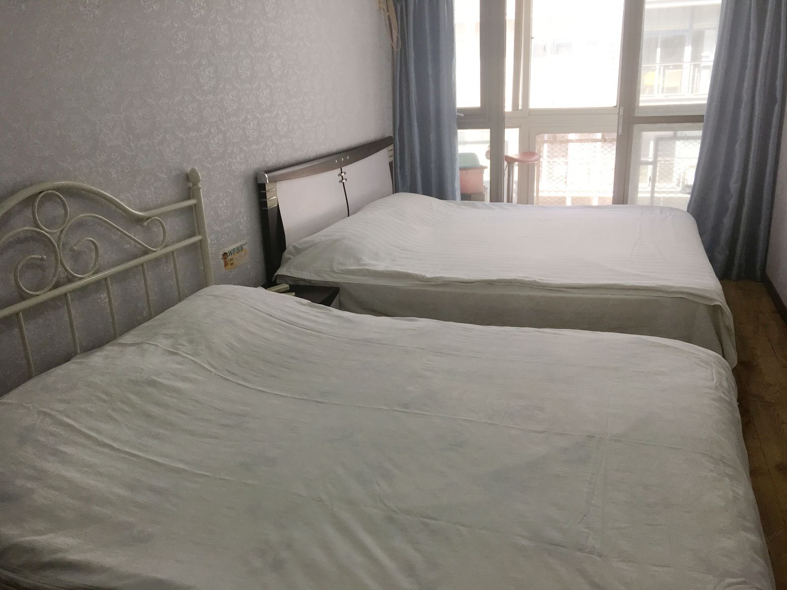 家庭双大床房