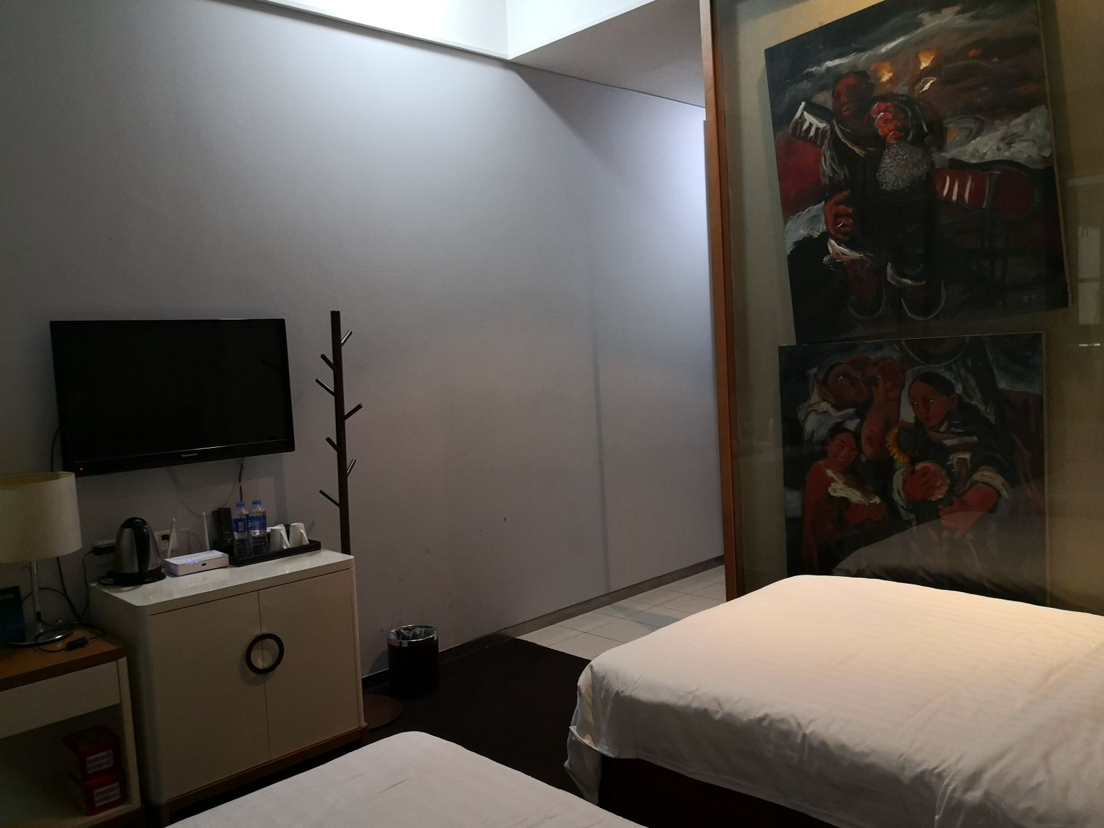 舒适双床房