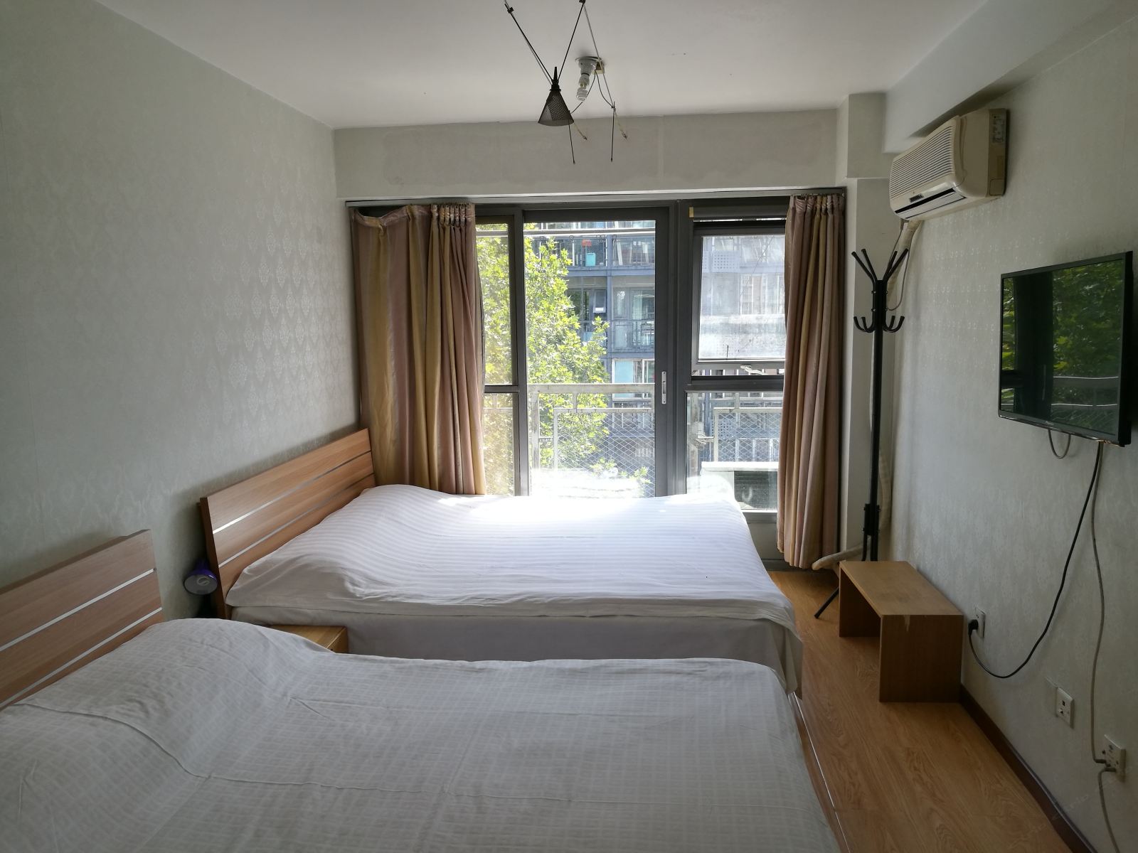 家庭双大床房