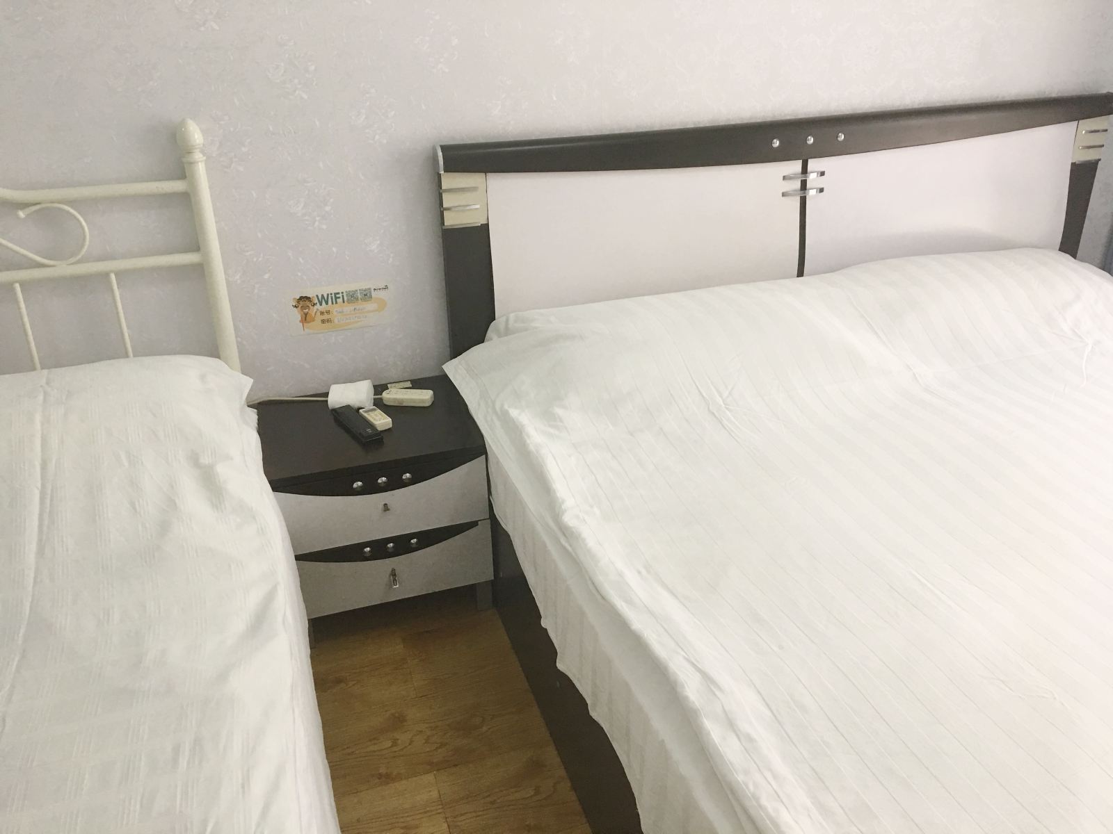 家庭双大床房