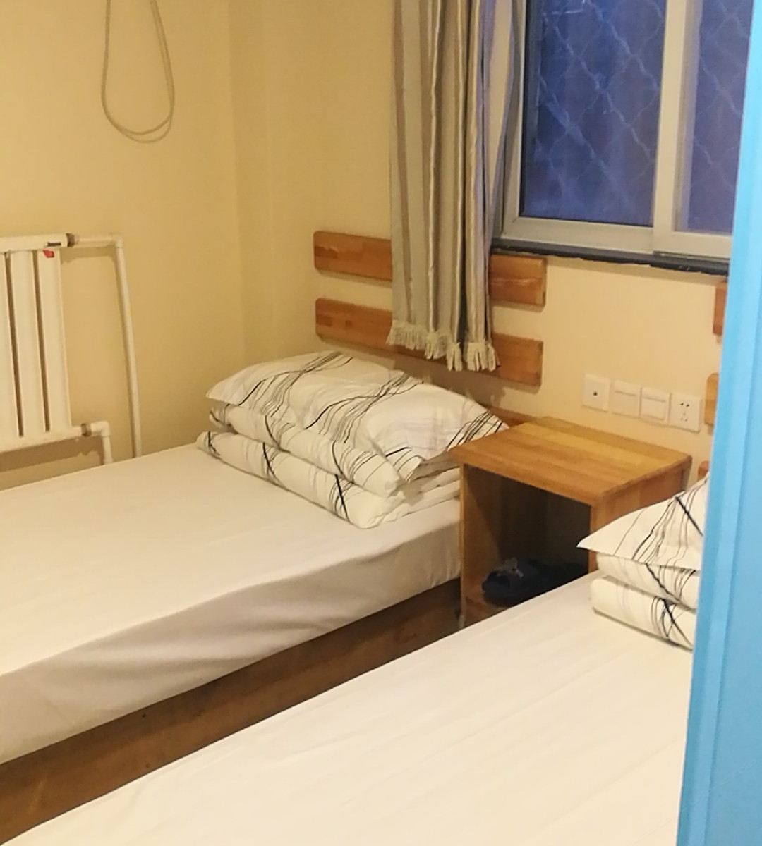 温馨双床房