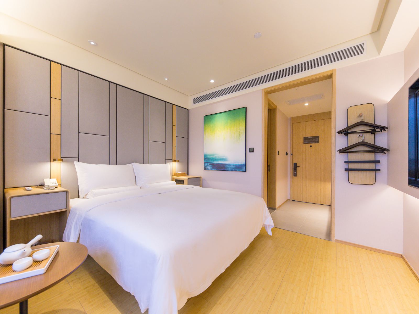 零压高级大床房