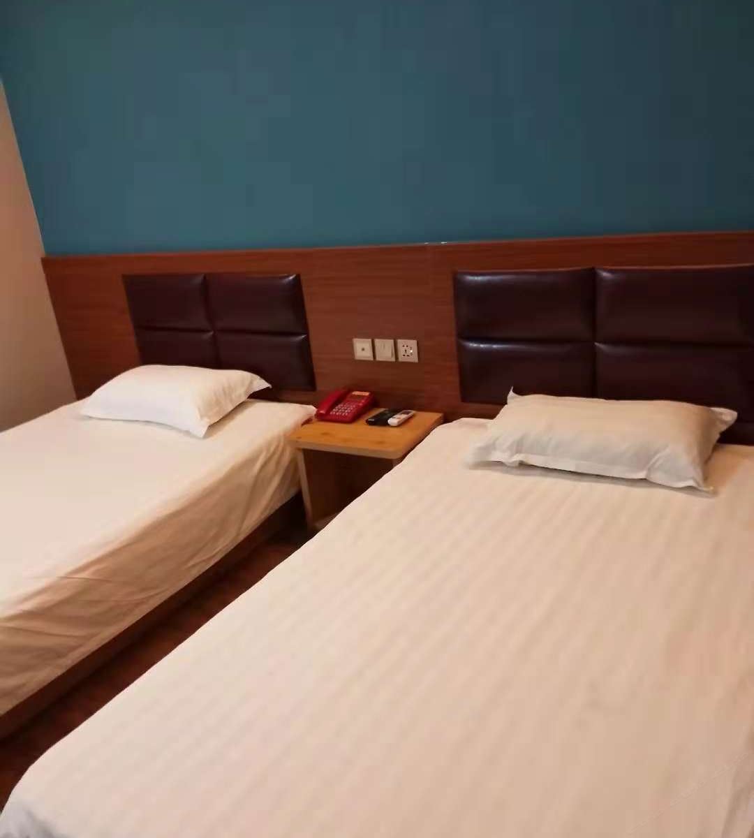 经济双床间(无窗)