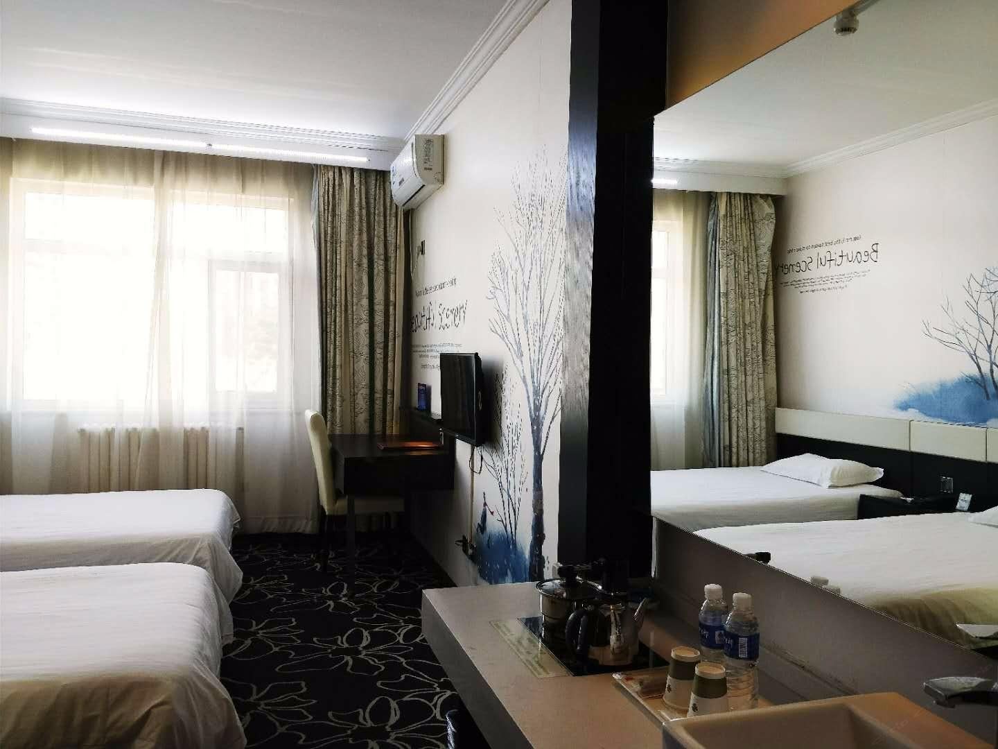 高级双床房