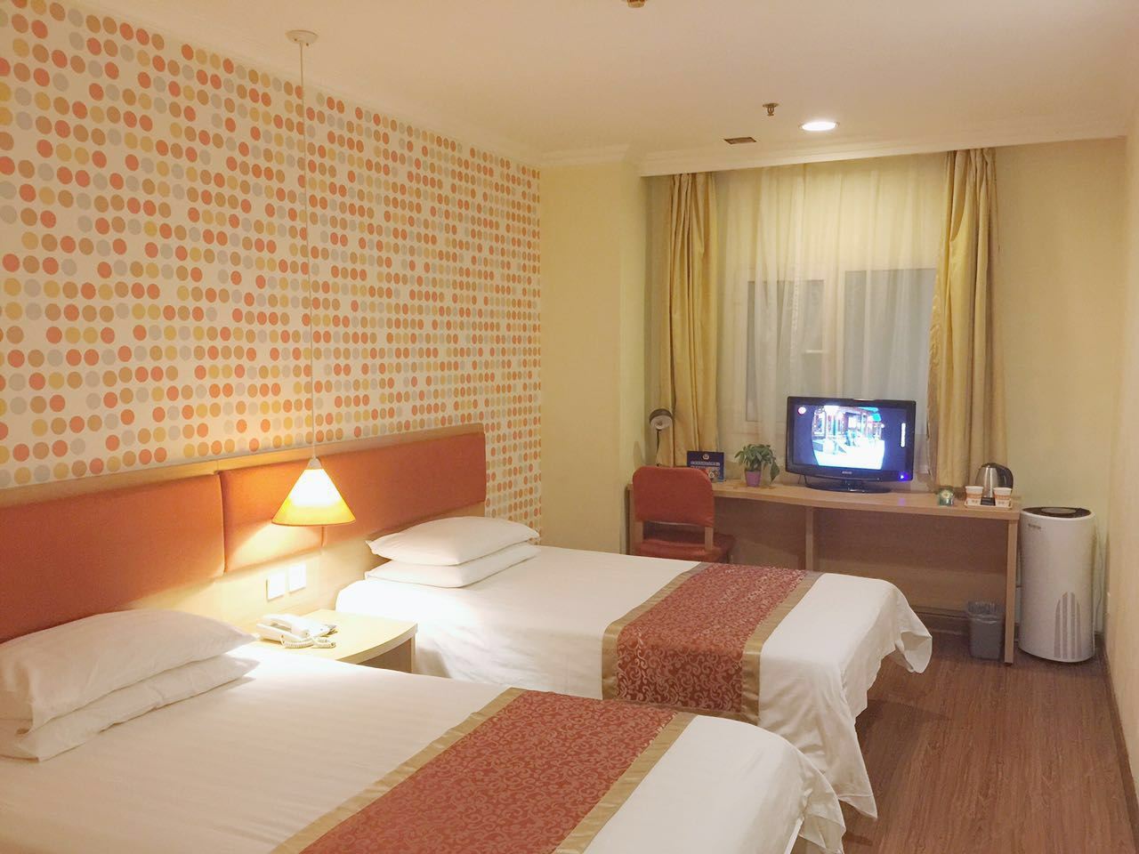 净馨双床房(无窗)