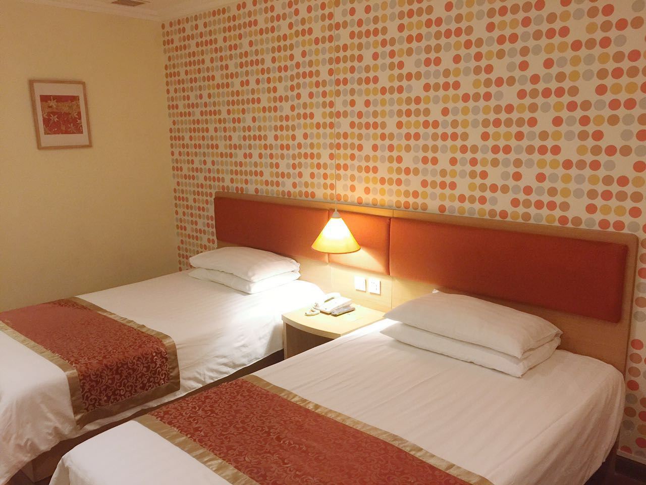 净馨双床房(无窗)