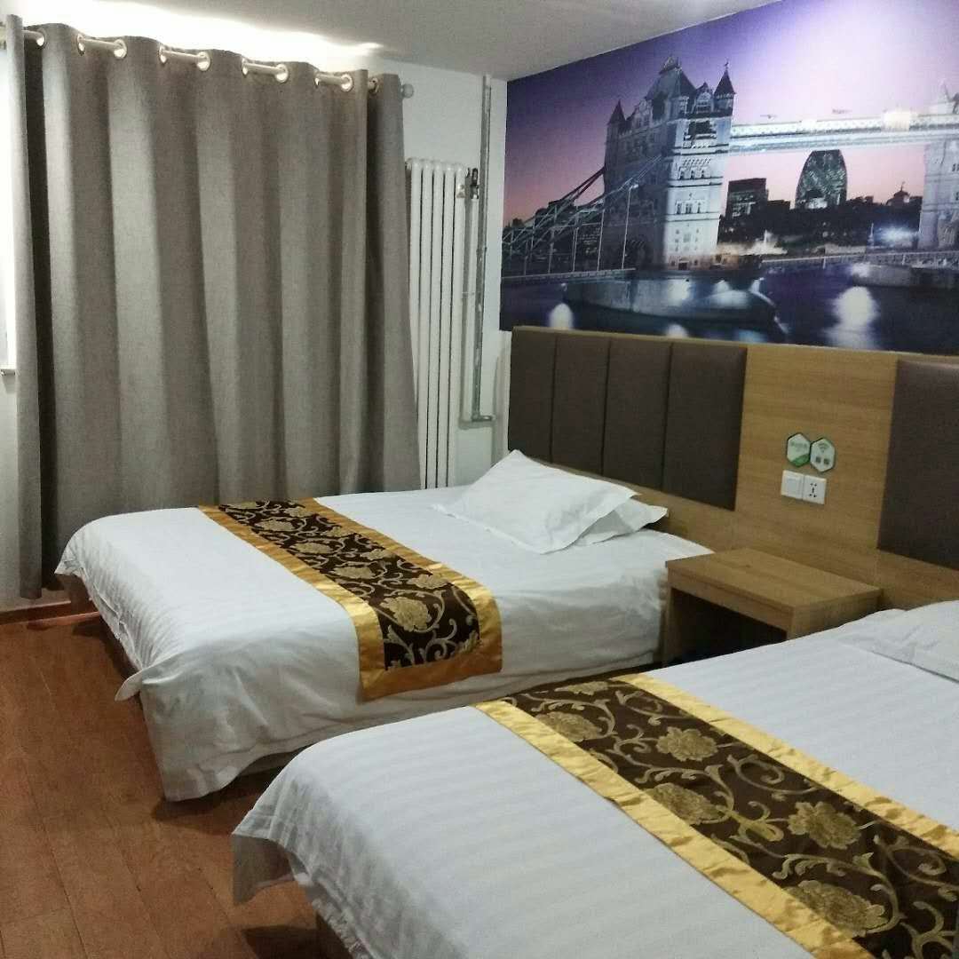 精品标准双床房
