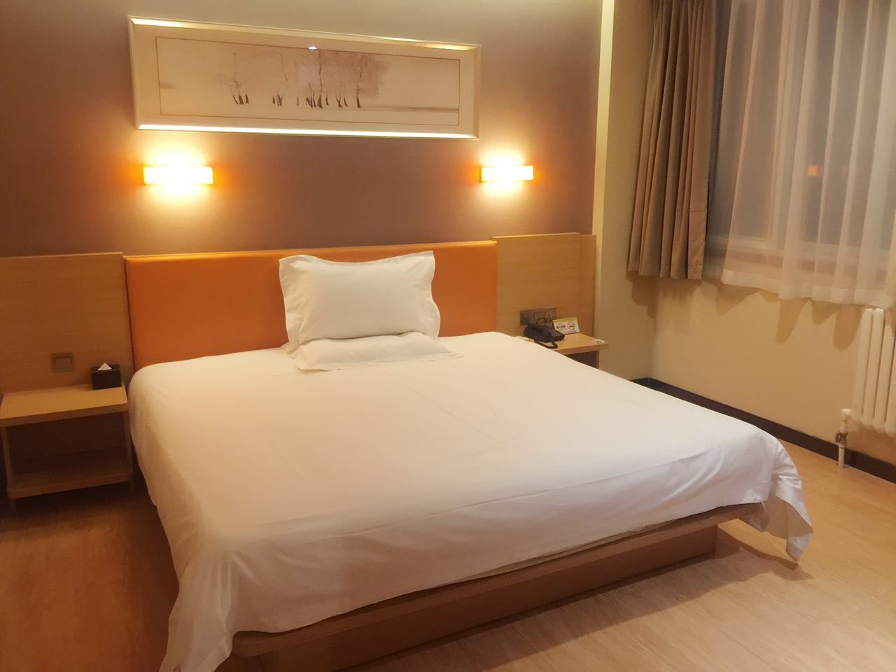 小U精致大床房