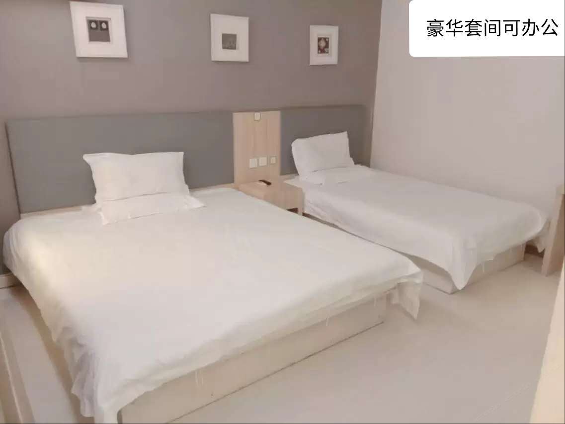 豪华双床房