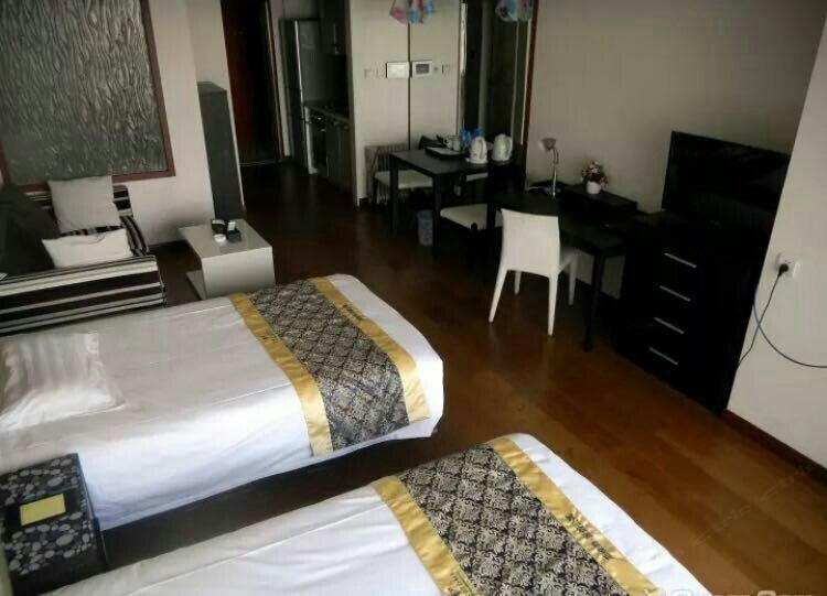 双床房