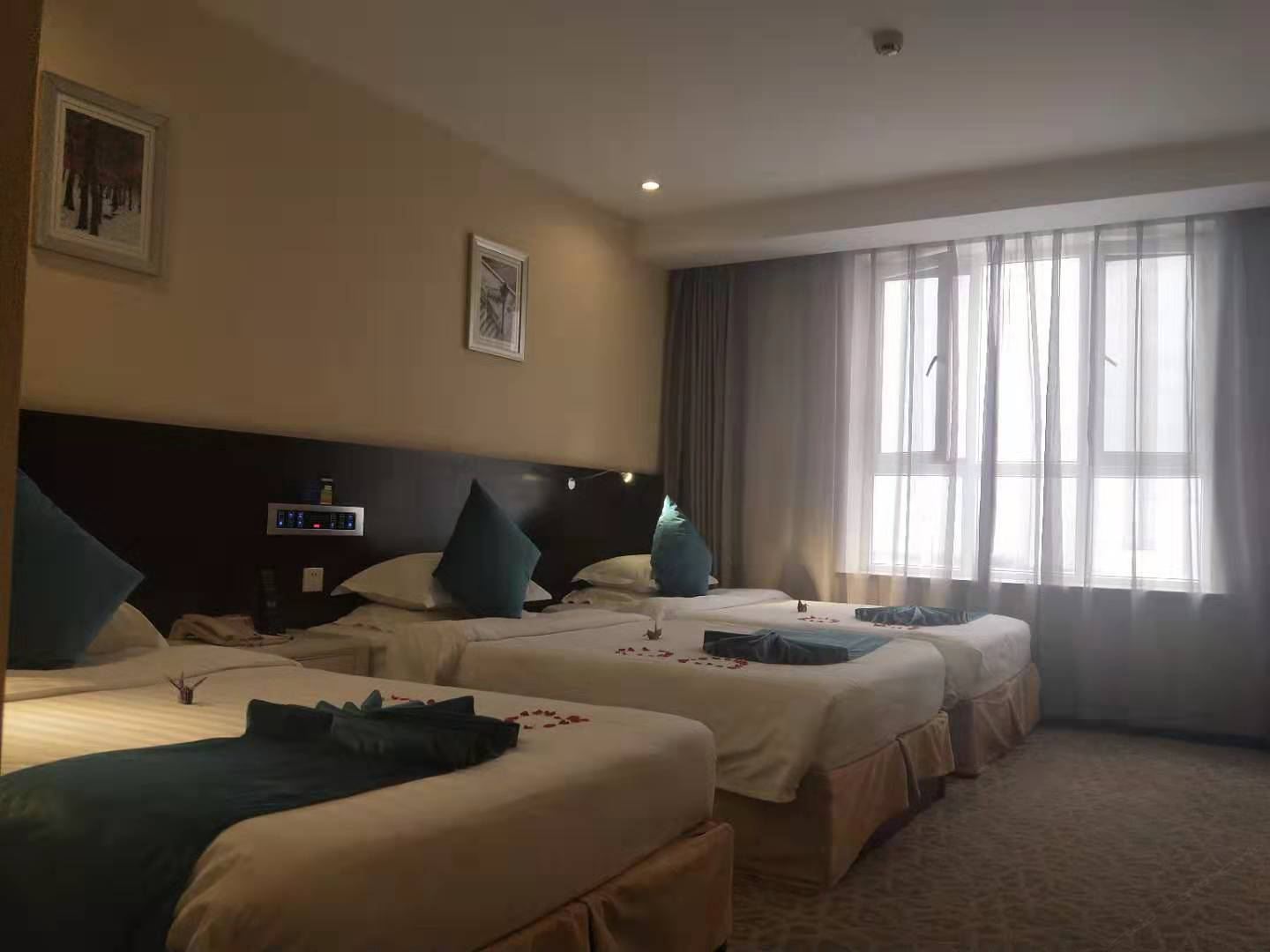 豪华三人间