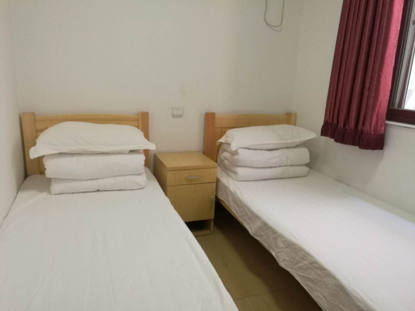 标准双床房