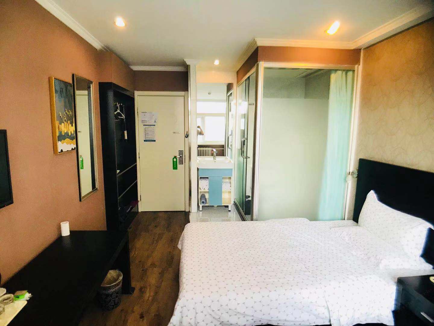标准双床房