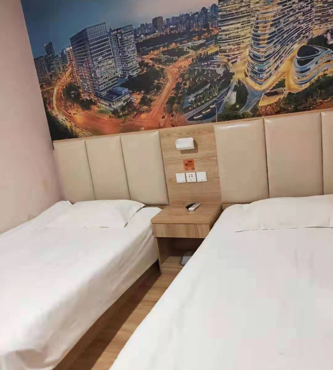 经济双床房(无窗)