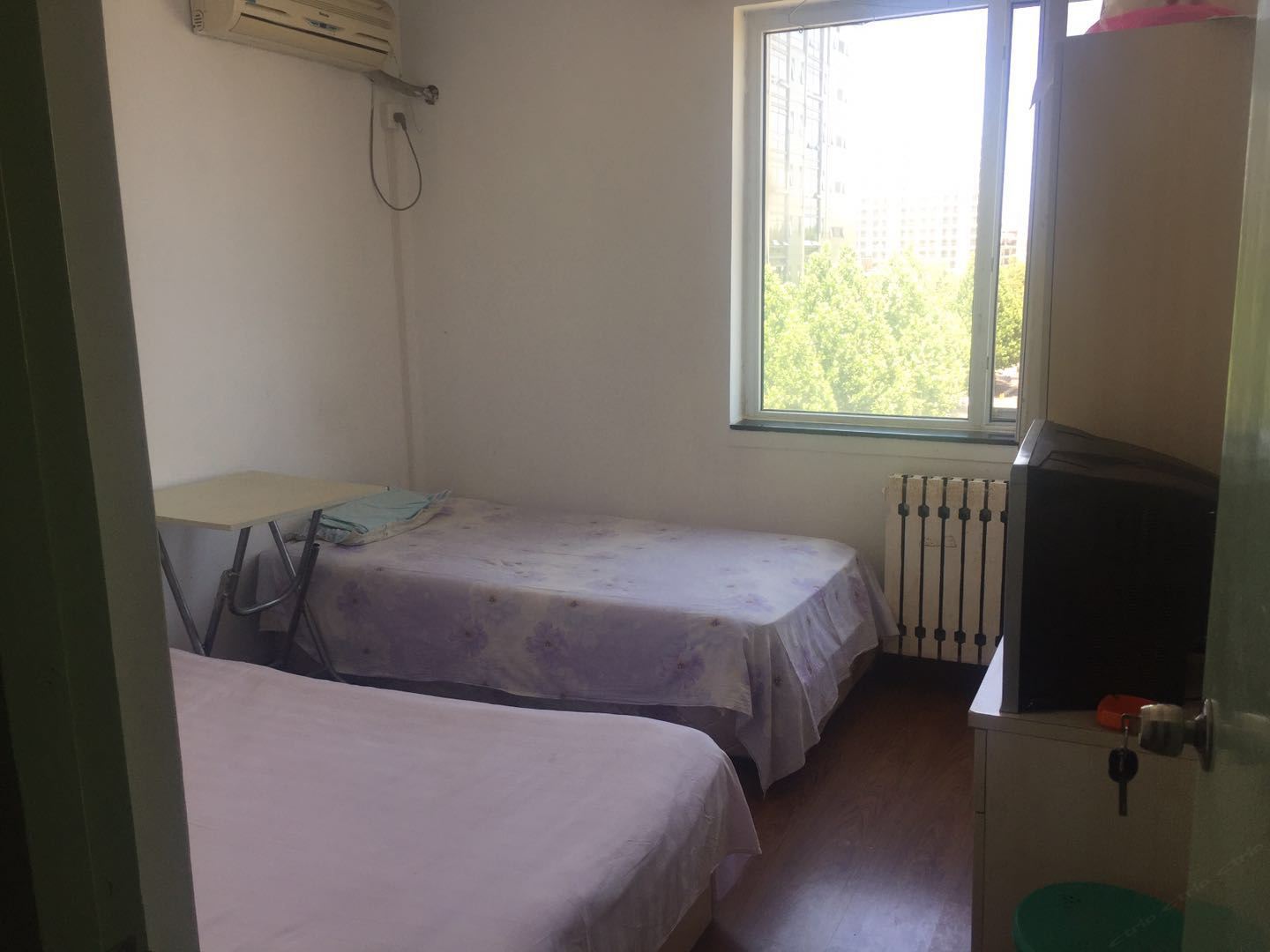 舒适双床房A(公共卫浴)