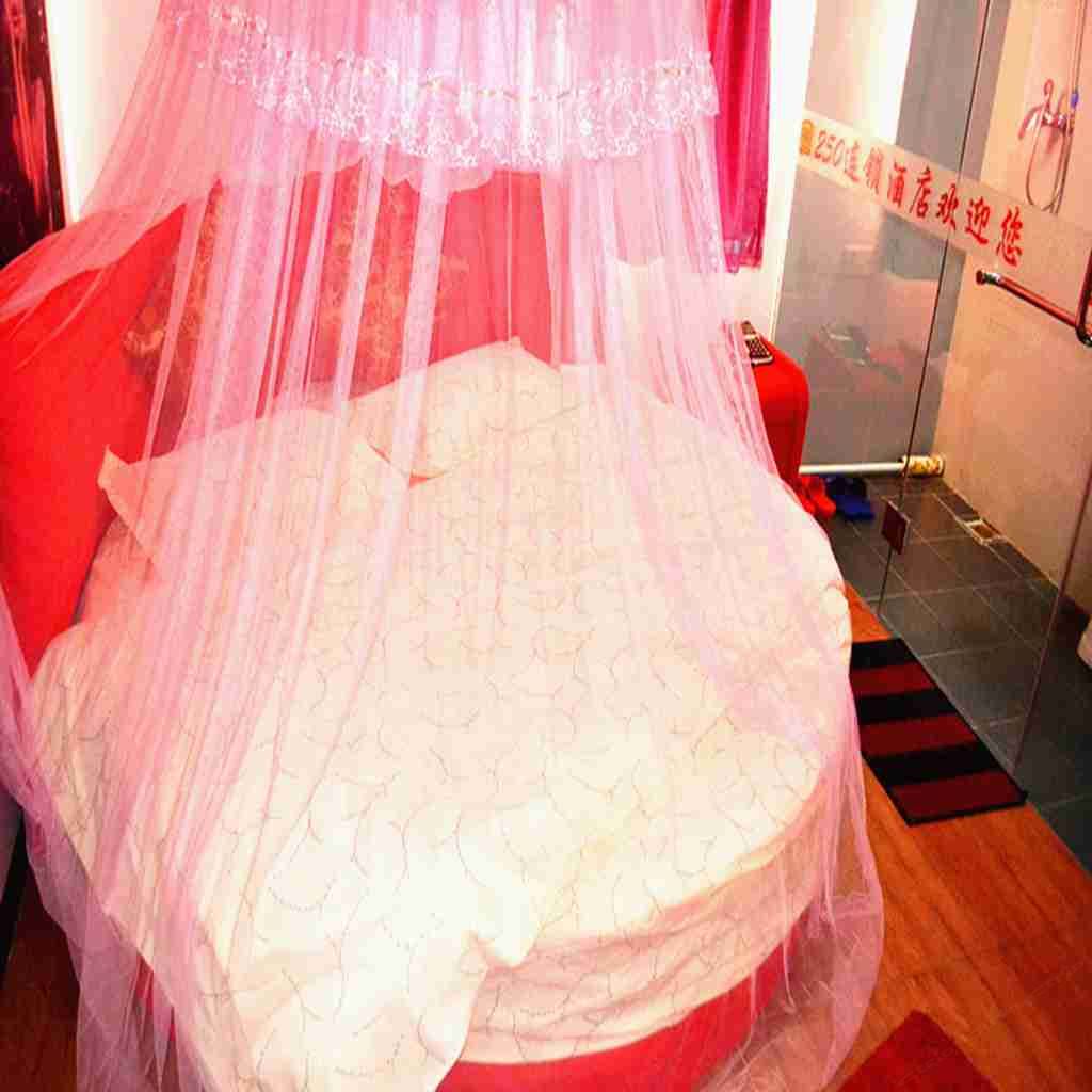 主题圆床房