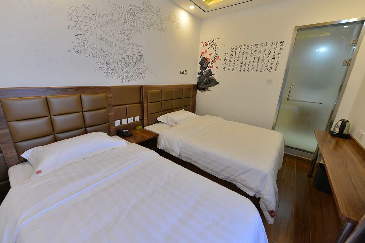 除霾豪华标间