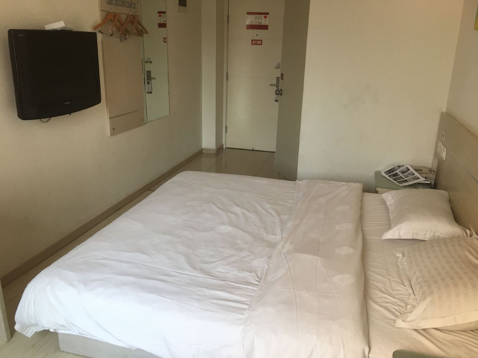 高级大床房