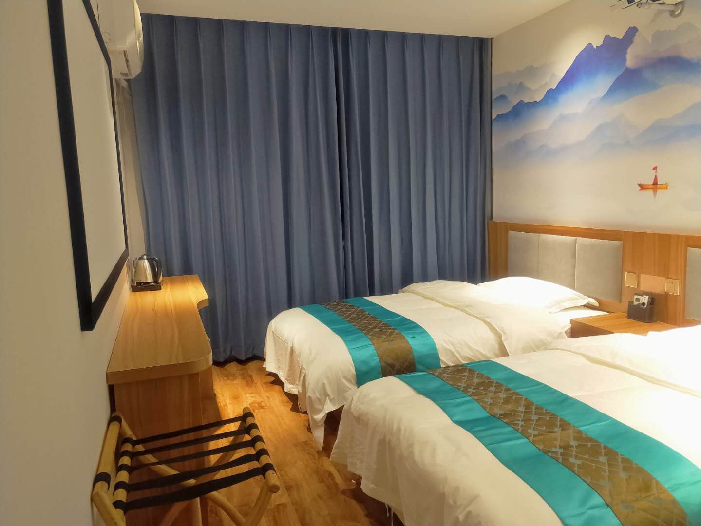 标准双人间