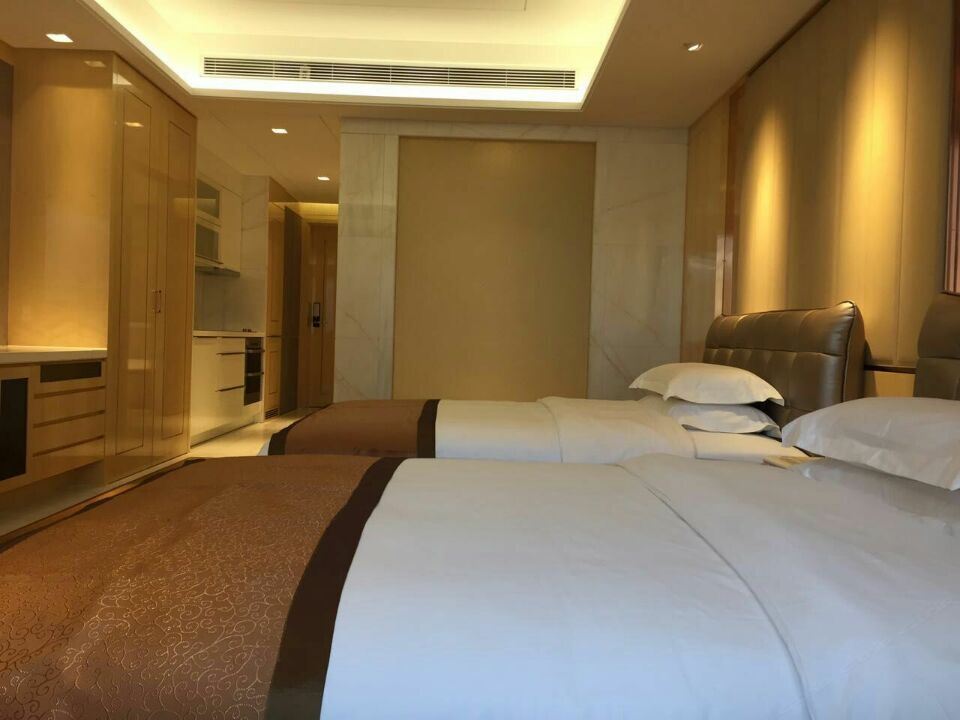 豪华双床间