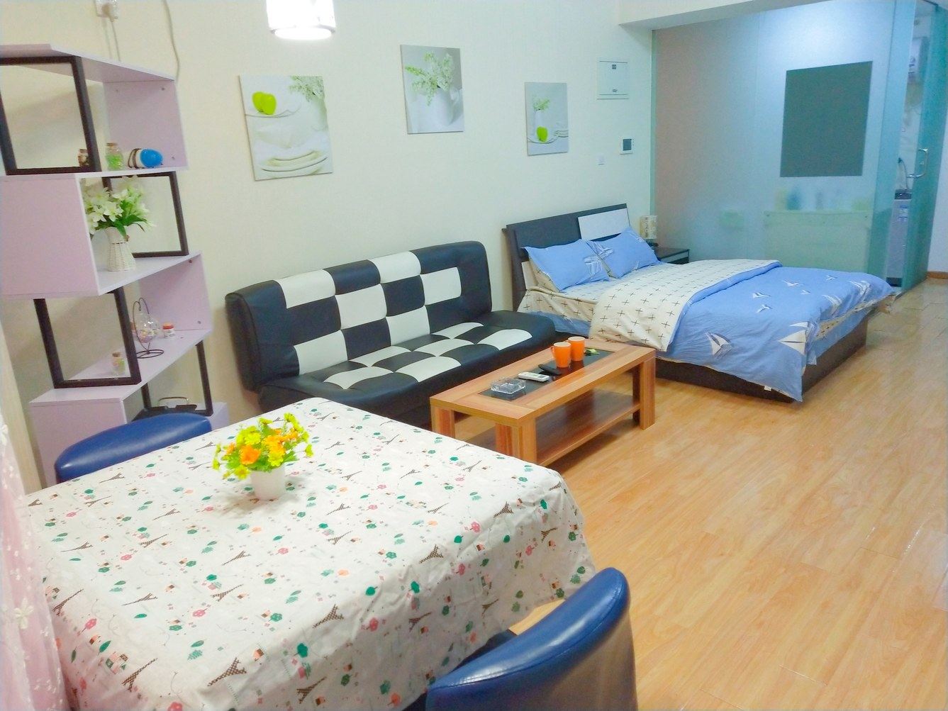 温馨大床房