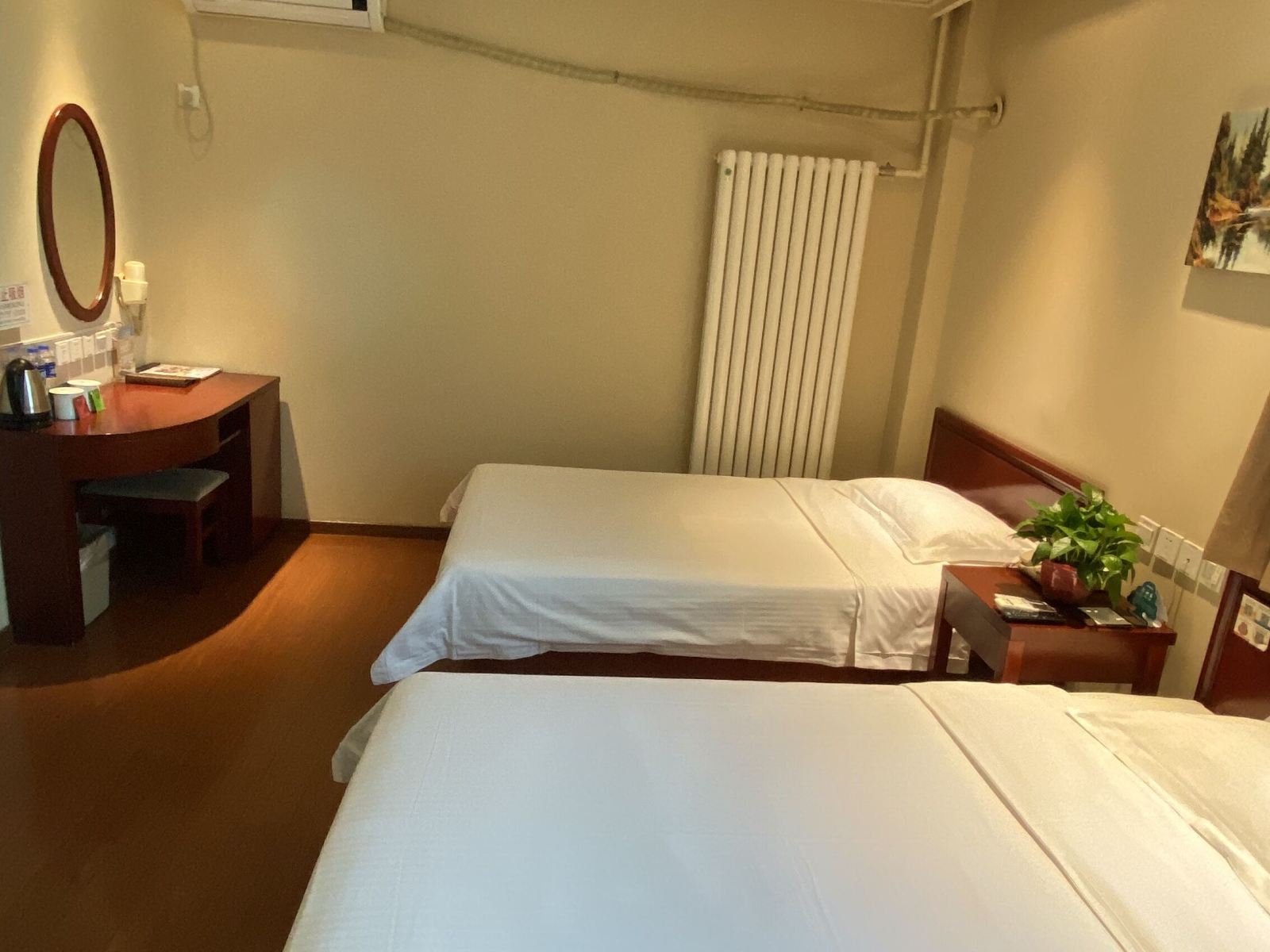 高级双床房