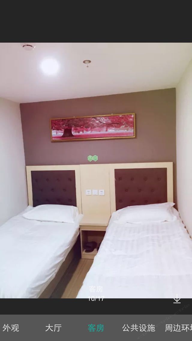 双床房b(无窗)