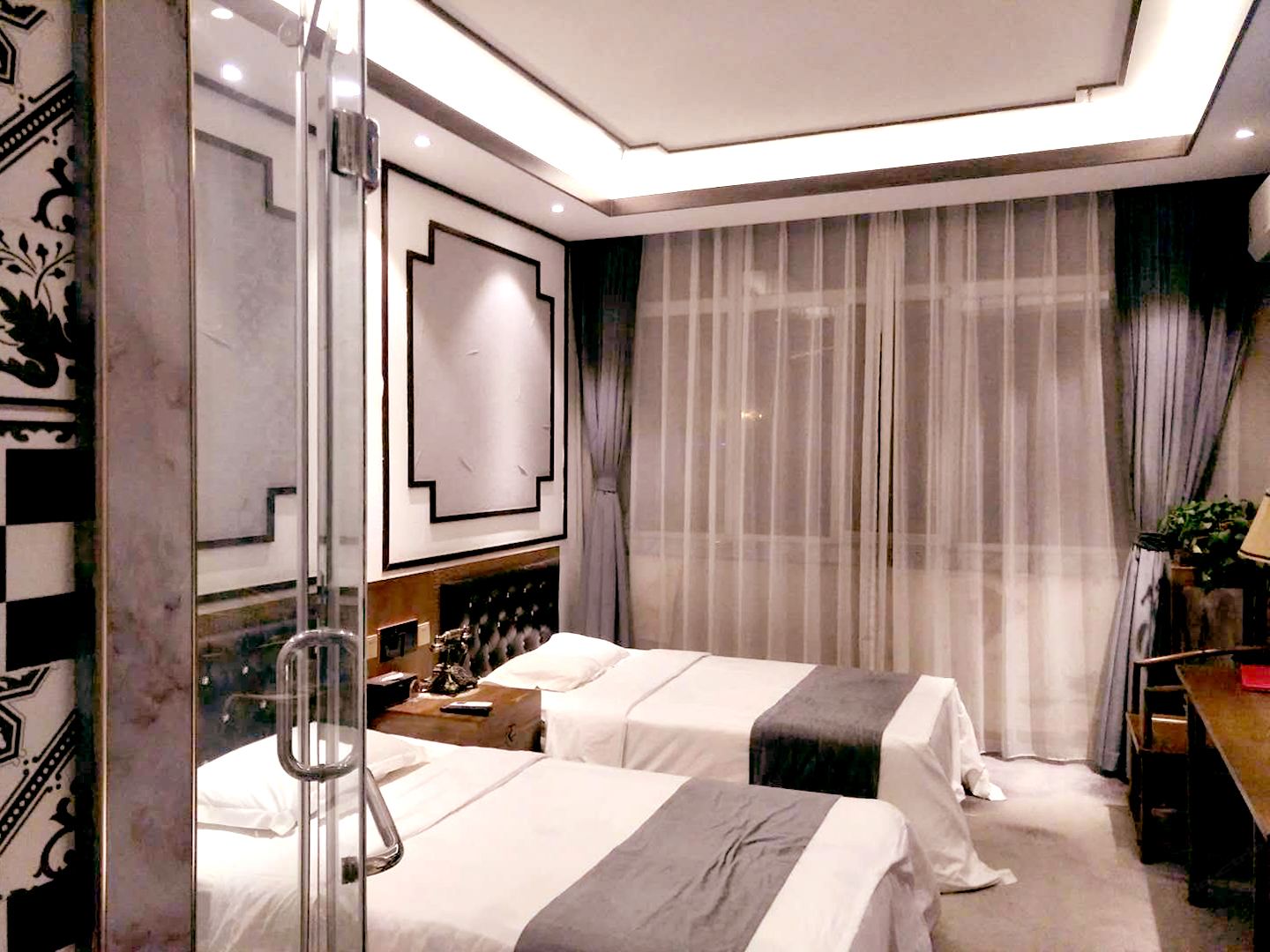 乐酷·商务双人房