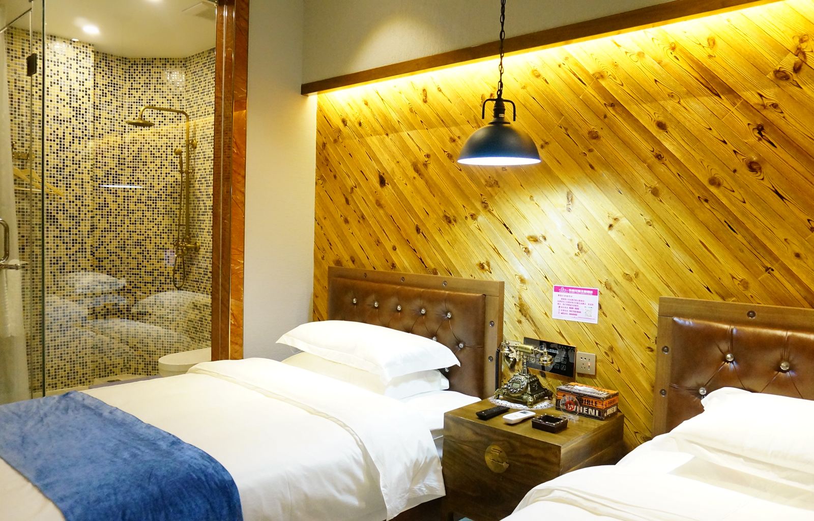 乐酷·商务双人房