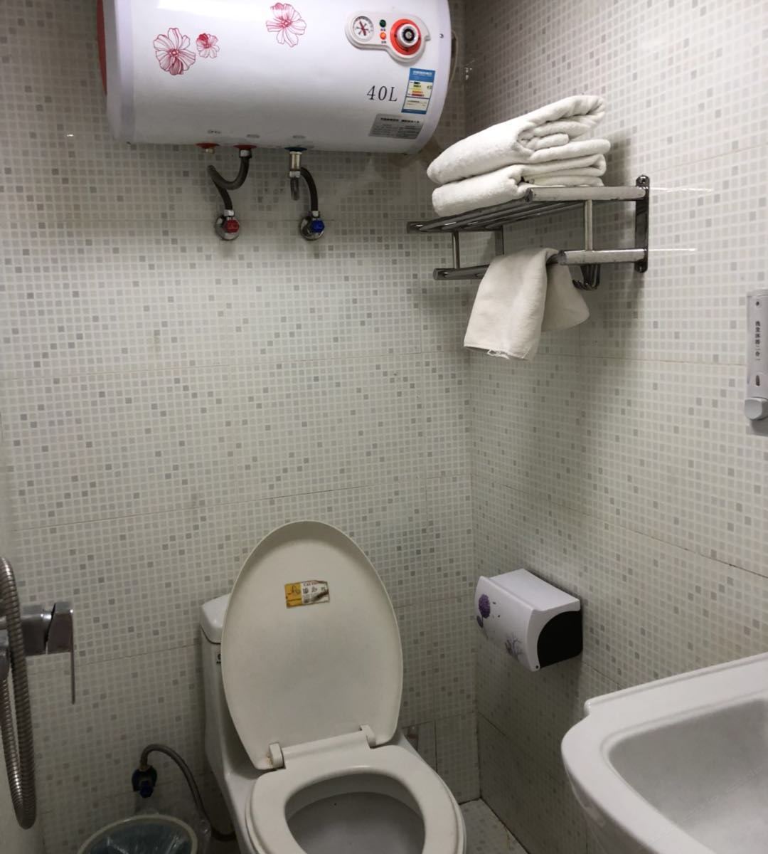 双床房