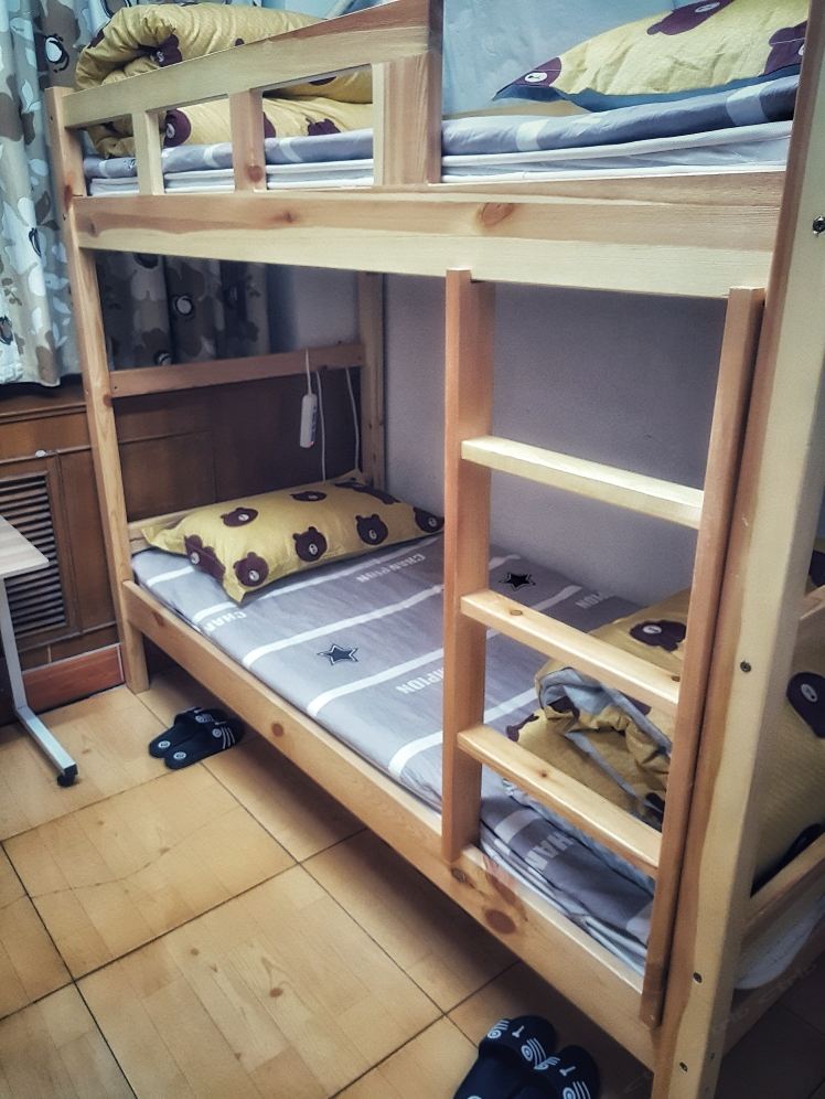 寓见灰太狼床位房