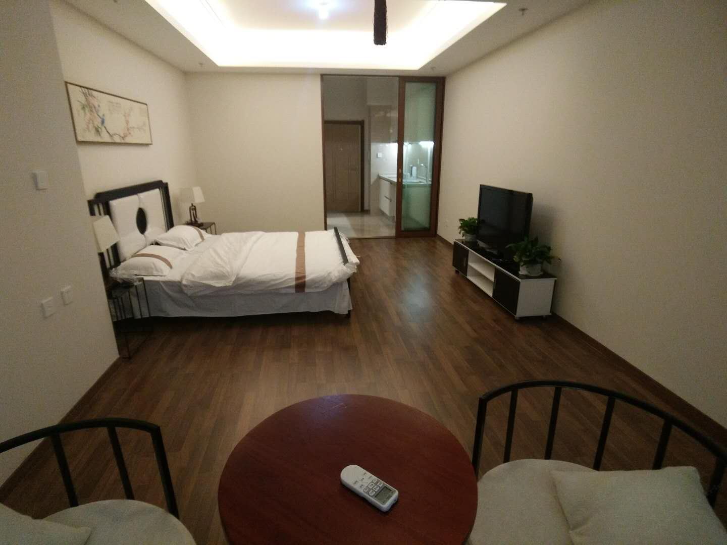 新中式高级大床房