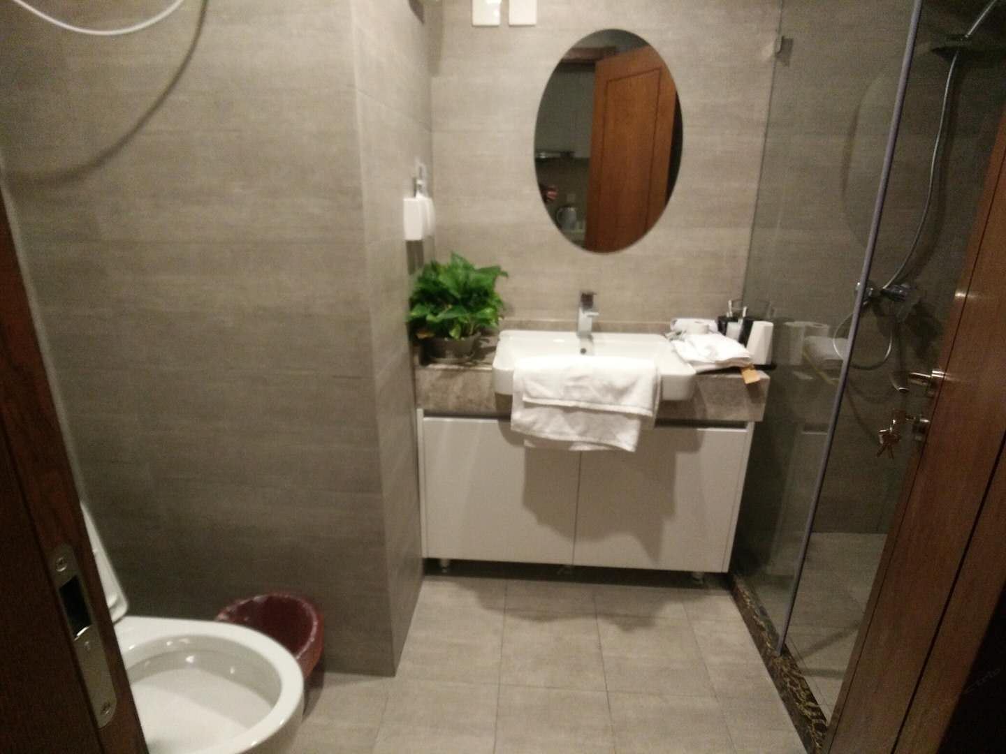 新中式高级大床房