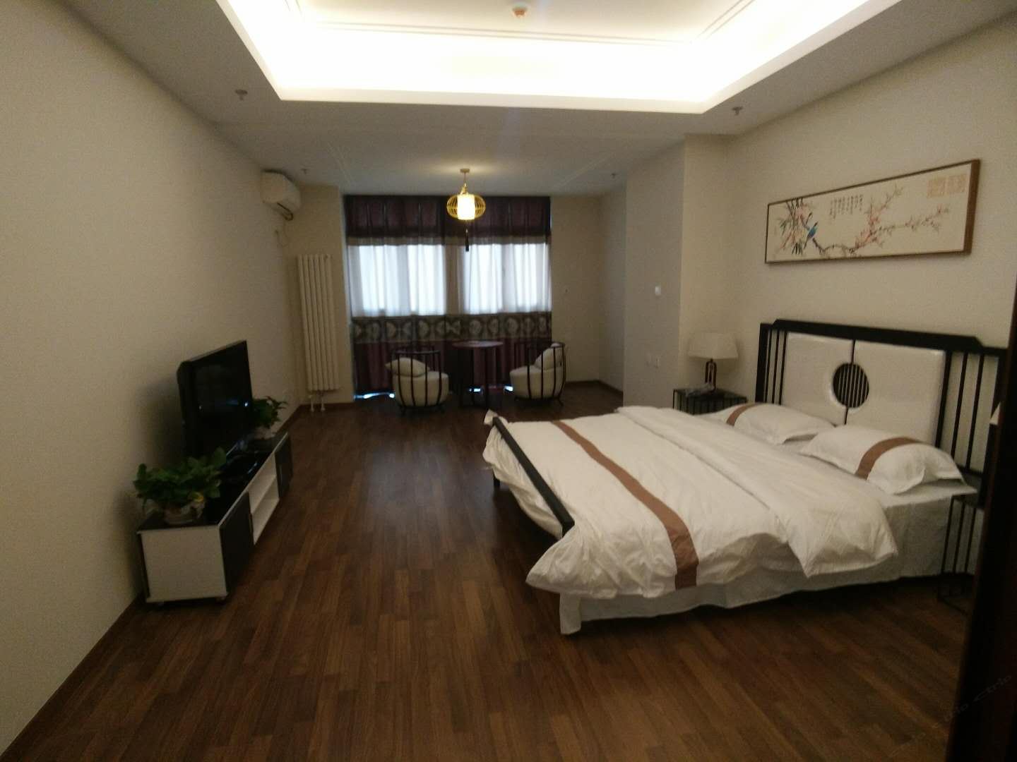 新中式高级大床房