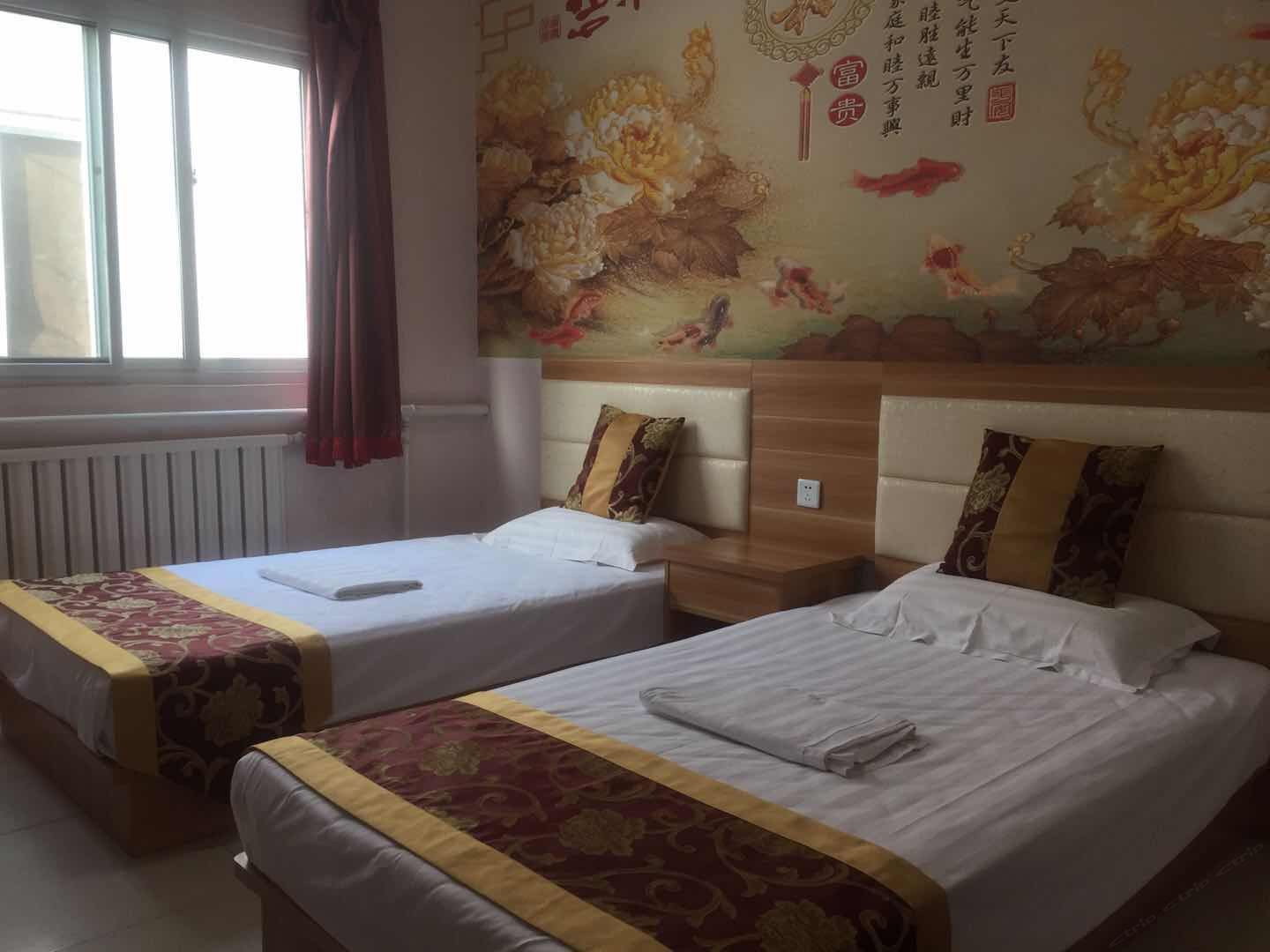 温馨家庭房