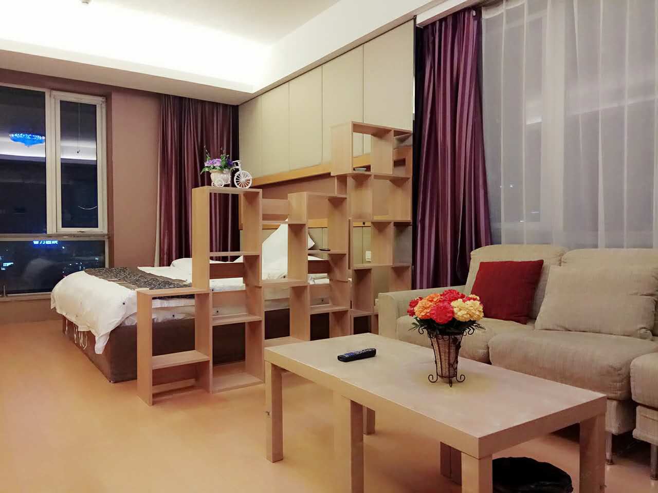大床开间