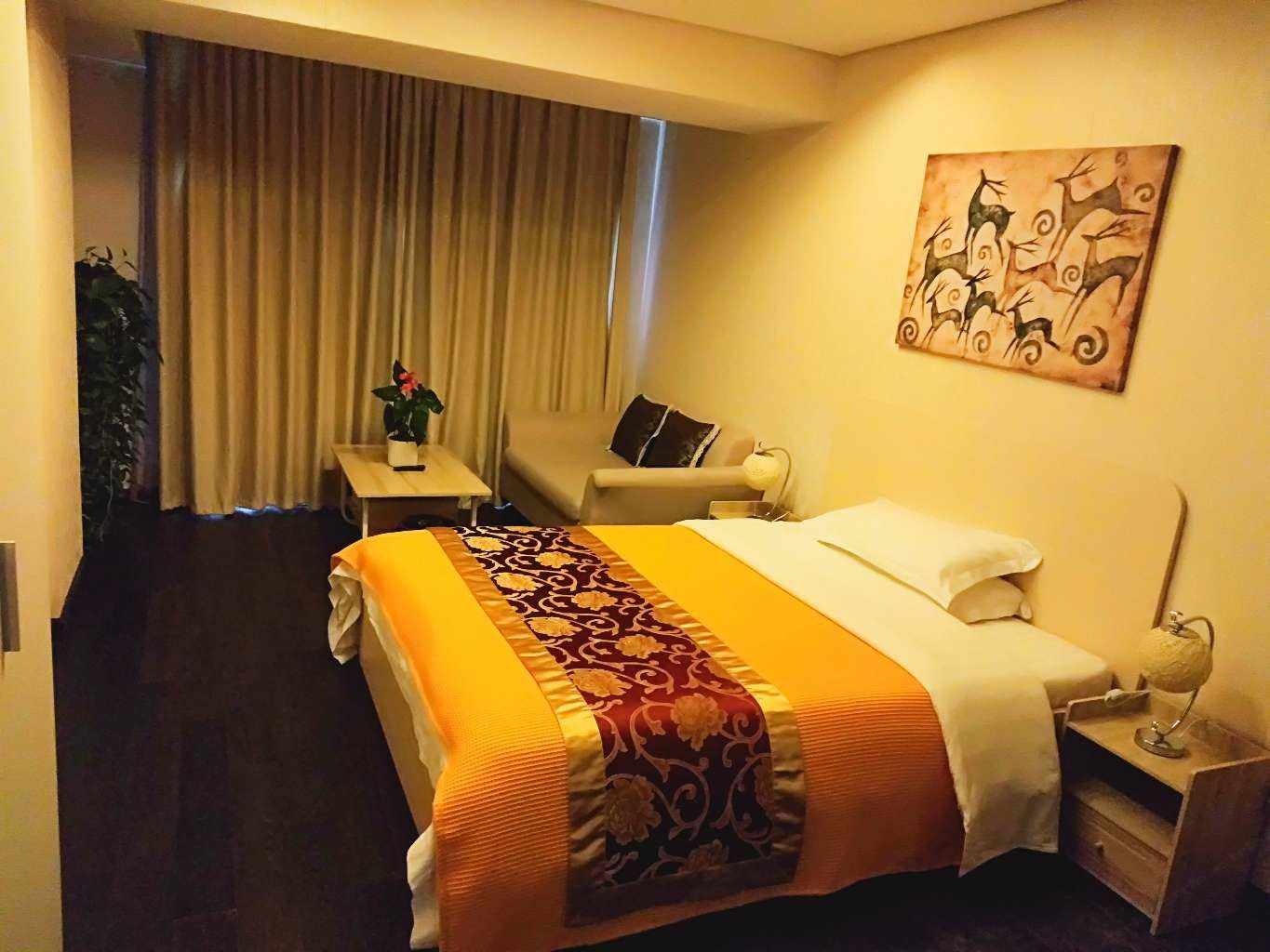 温馨大床房