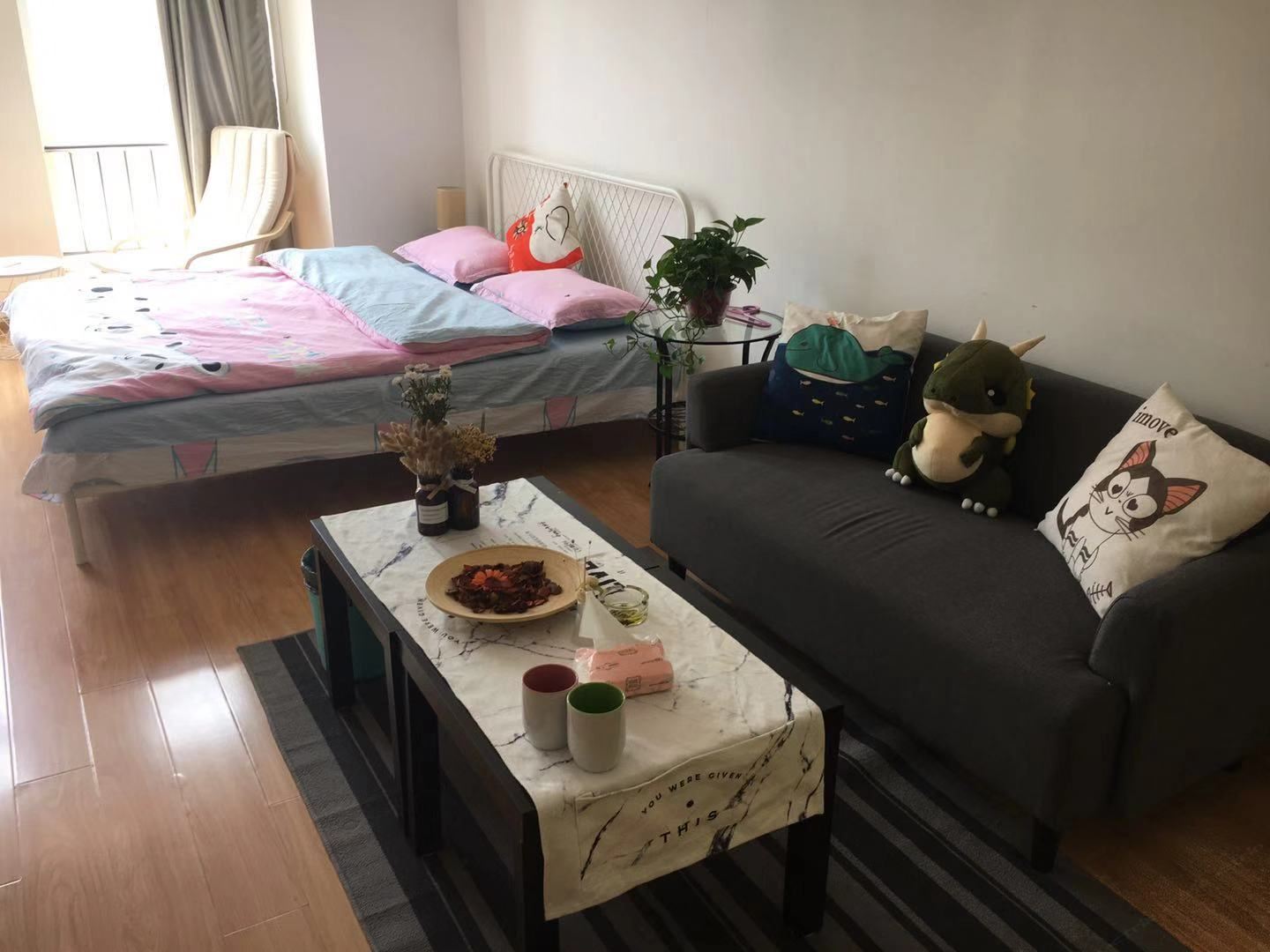 温馨大床房