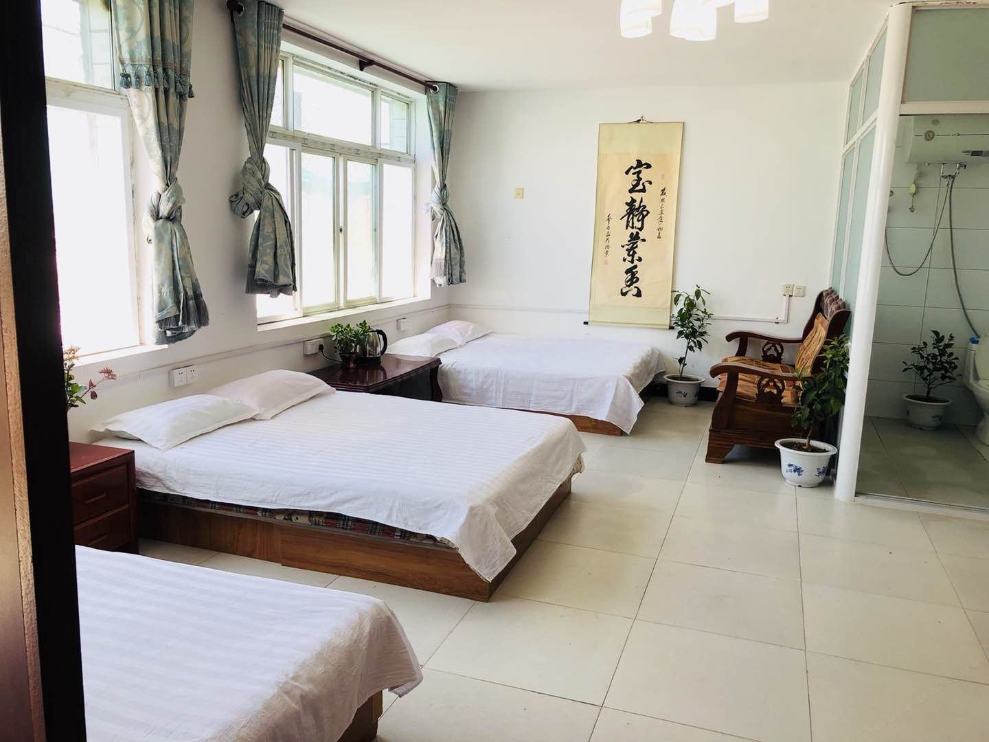 舒适三人间