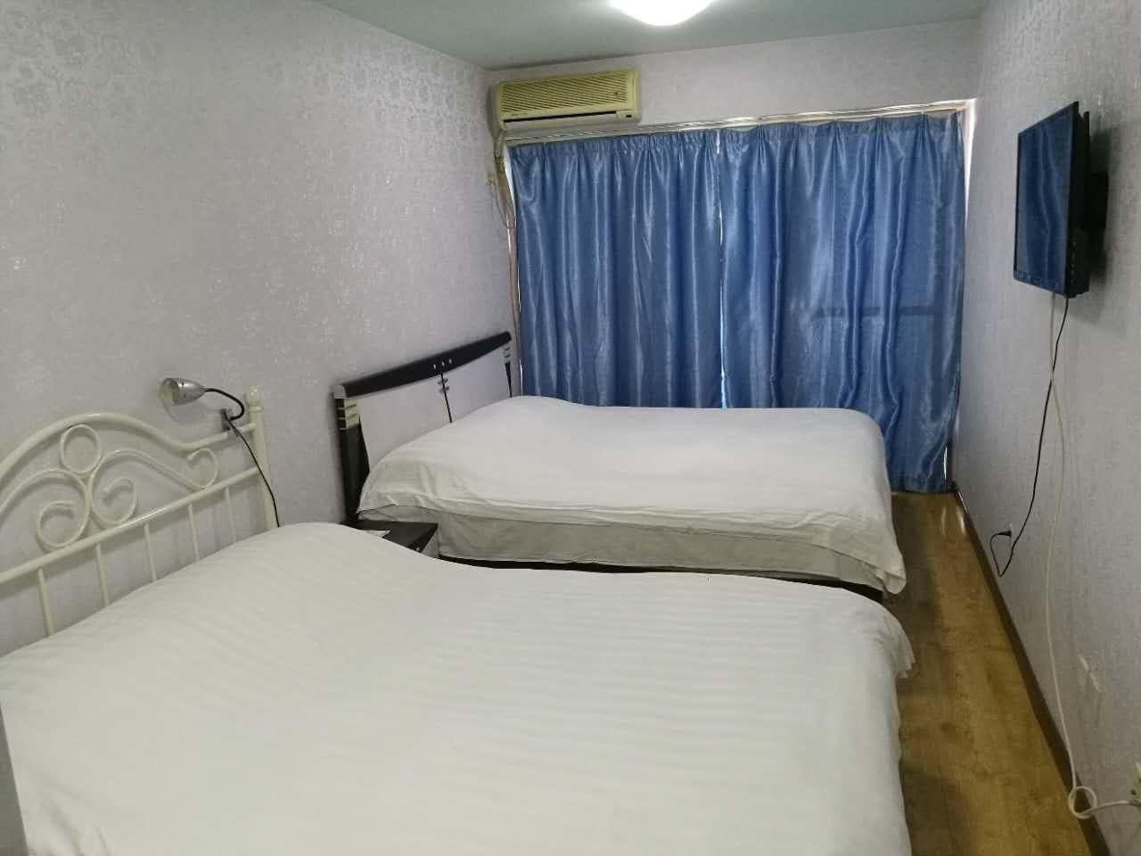 家庭双大床房