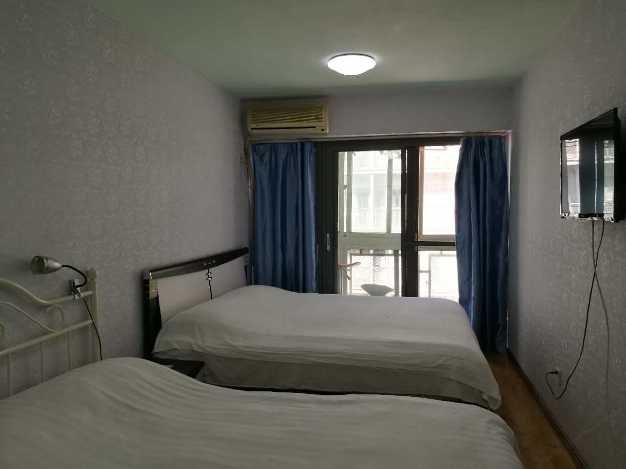 家庭双大床房