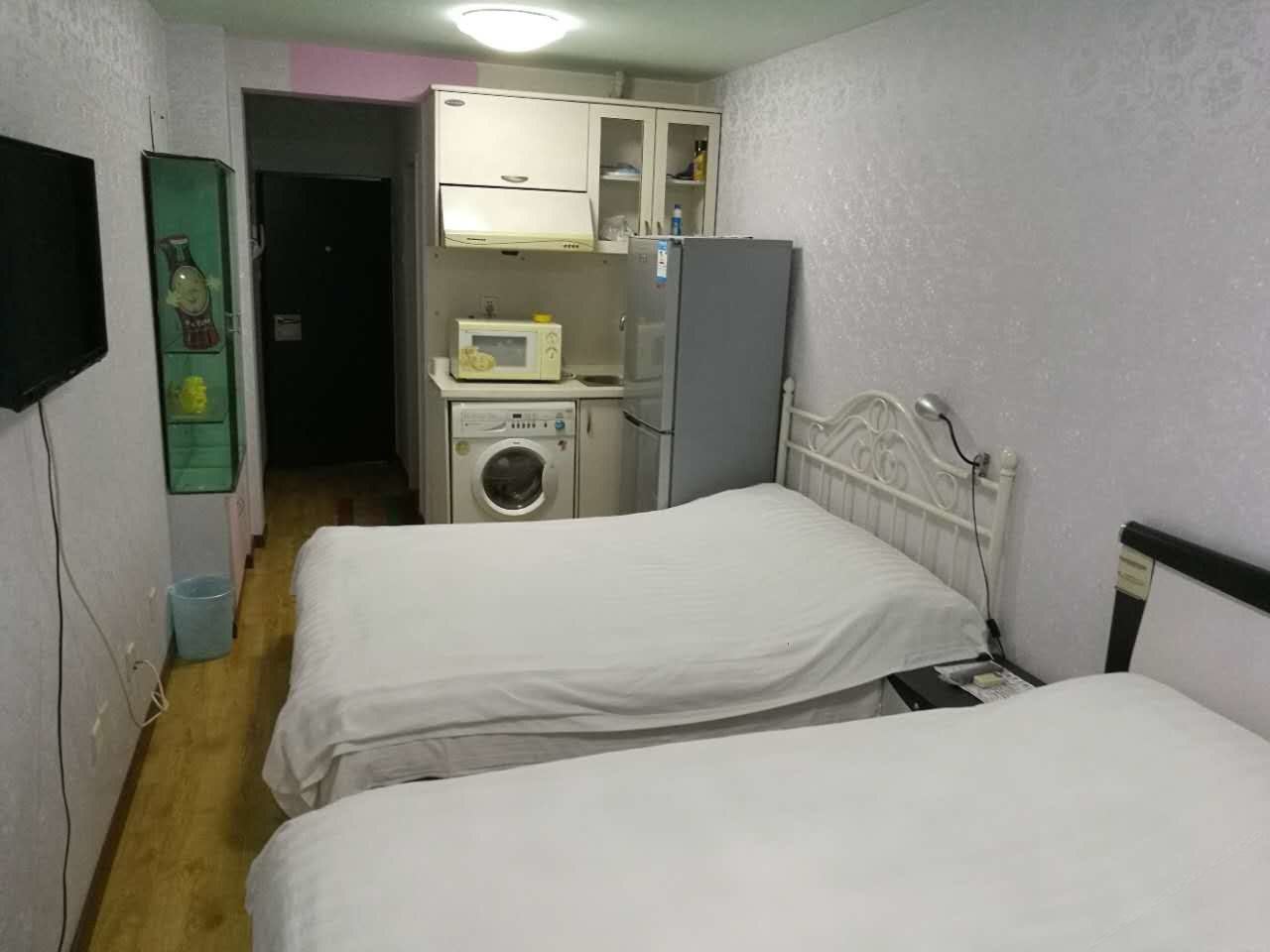 家庭双大床房