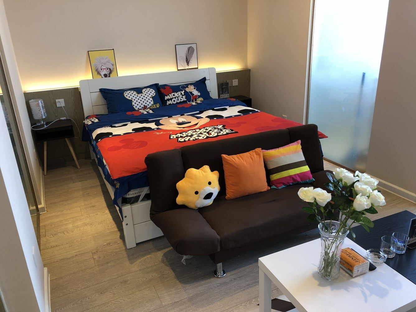 温馨一室大床房