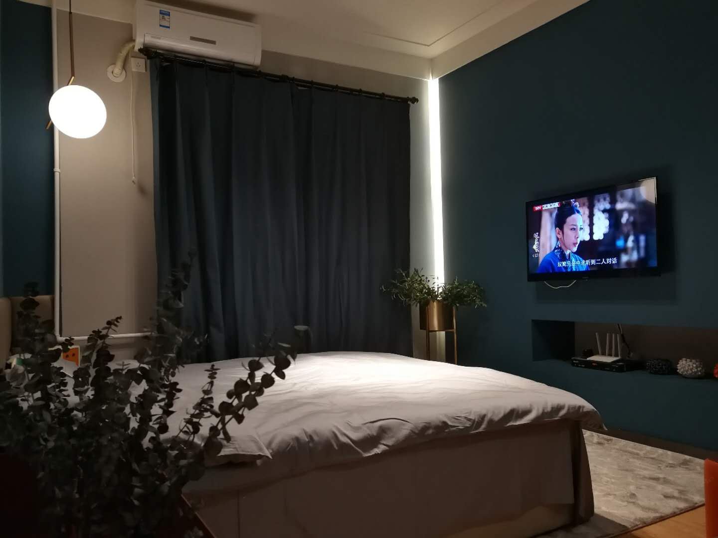 北欧清新精品套房
