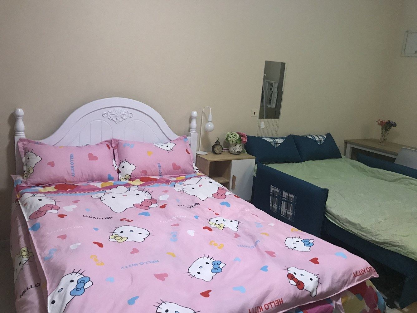 精装一室二床房