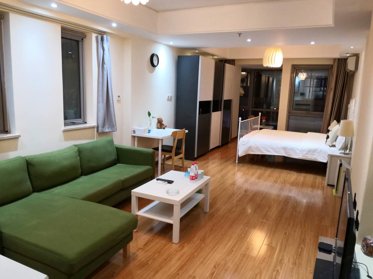 清新大床房