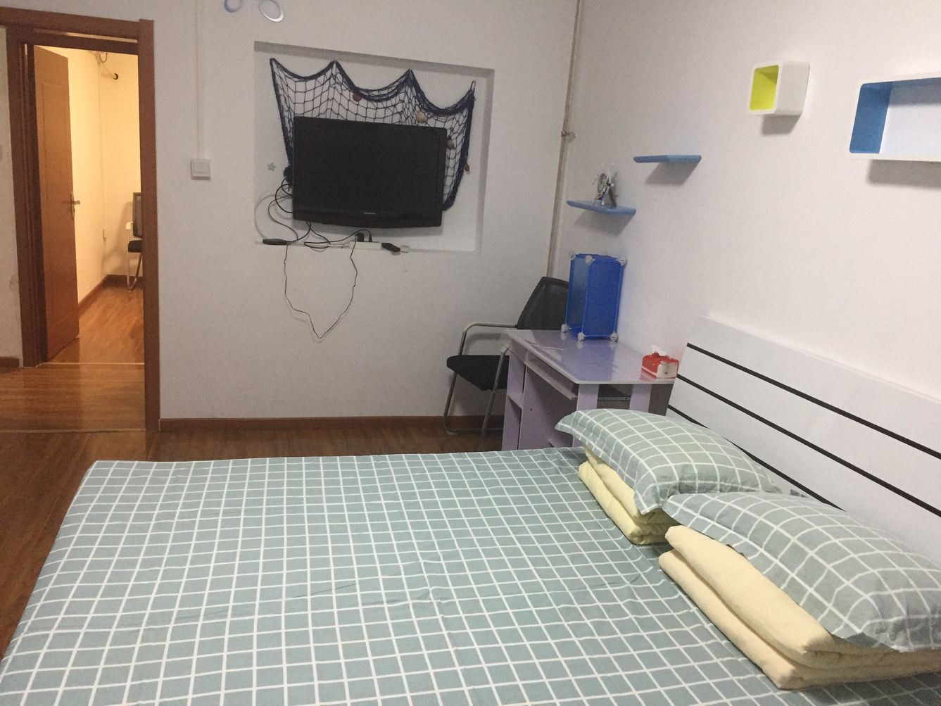 温馨二室一厅套房