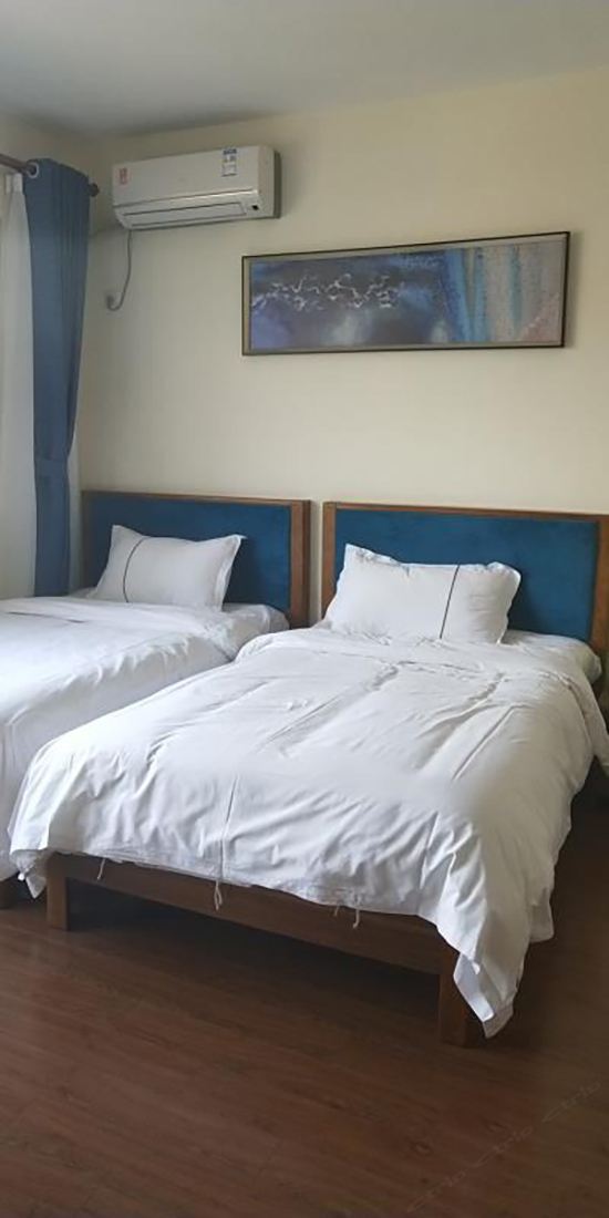 长城景观双床房